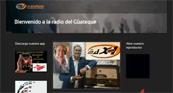 Desktop Screenshot of lamaxiradio.com