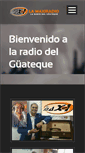 Mobile Screenshot of lamaxiradio.com